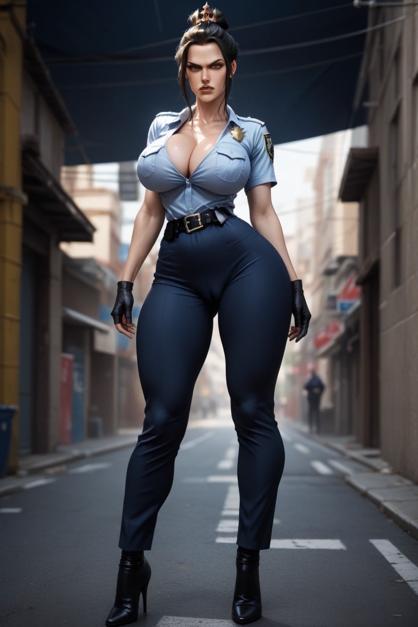Camel Toe, 18+, Cleavage AI Porn