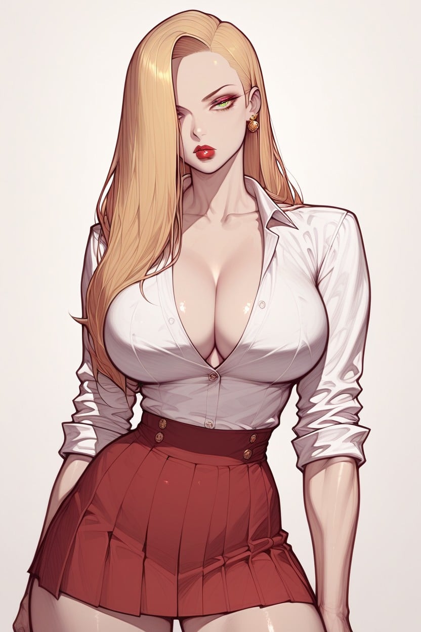 Cleavage, 20+, Asura Ai Style Hentai IA