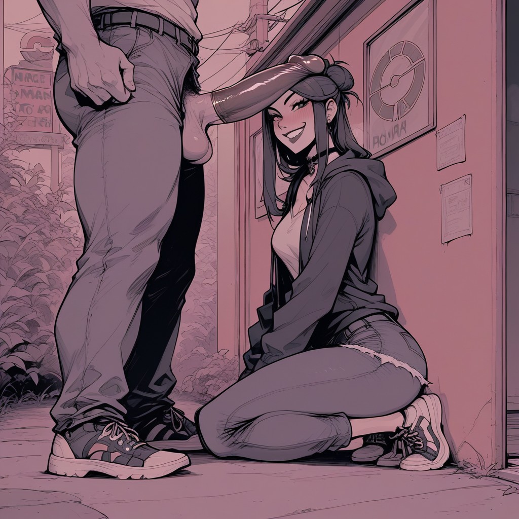 Emphasis Lines, Compact Pokémon, Step Step Step Step Step Sister Arrogant Bitch Hentai AI Porn