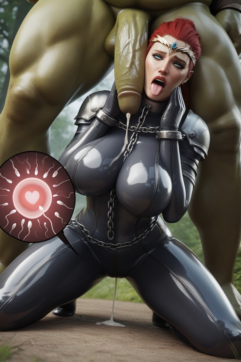 Ponytail, Prostrating, Vaginal Sex Hentai AI Porn