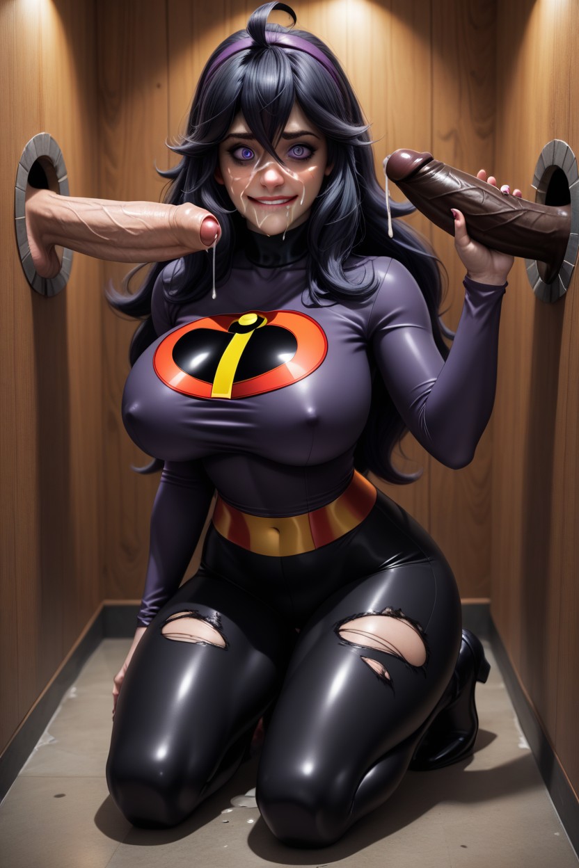 Fully Clothed, Drooling, Super Sexual Hentai AI Porn