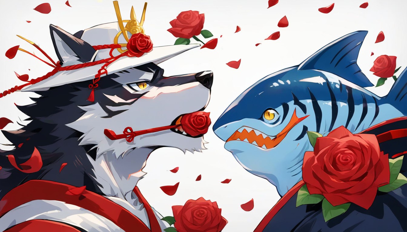 18+, Seductive, The Blue Fish Is As Big As Furry IA