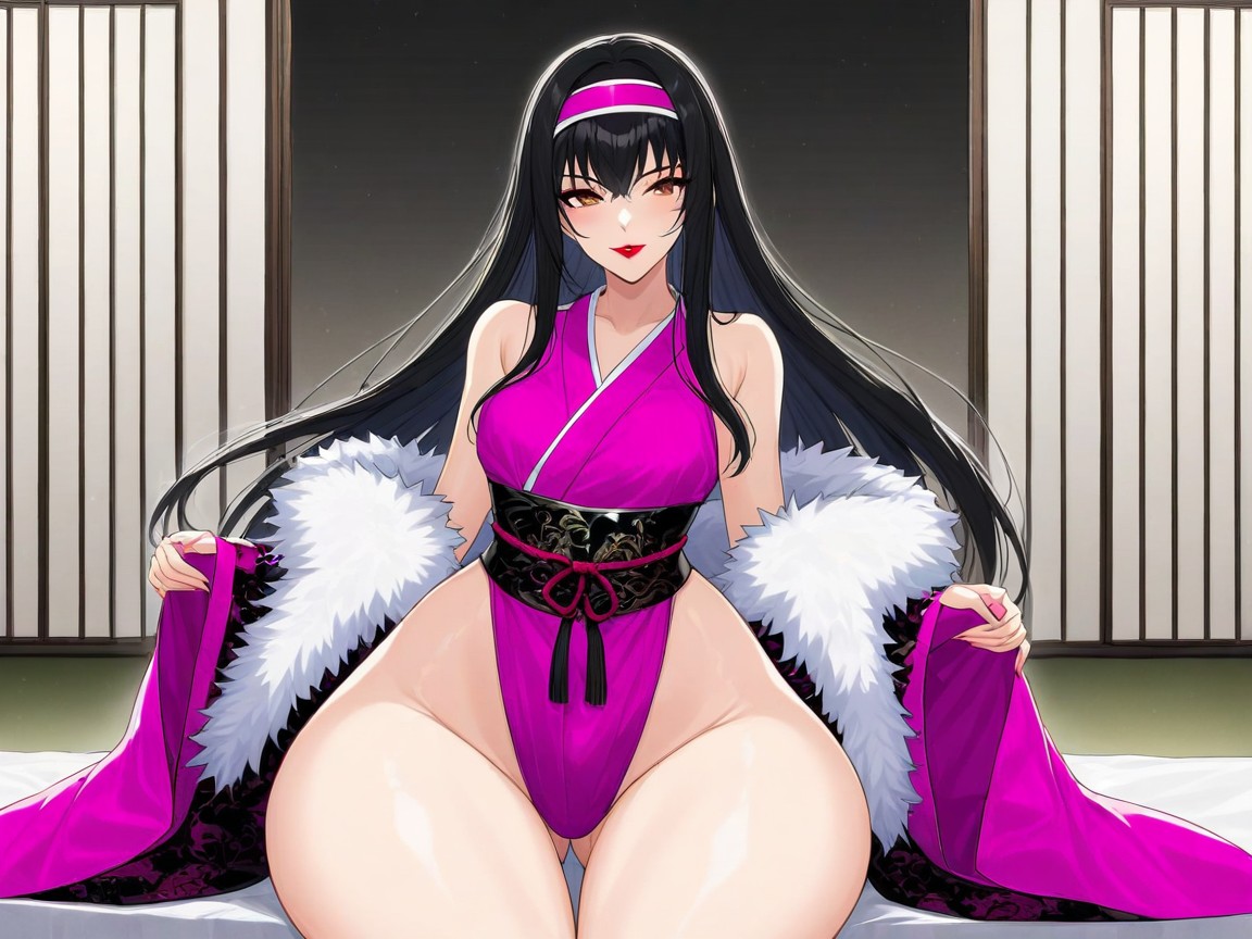 Extremely Large Ass, Thick Thighs, 1 Persona Porno latina IA