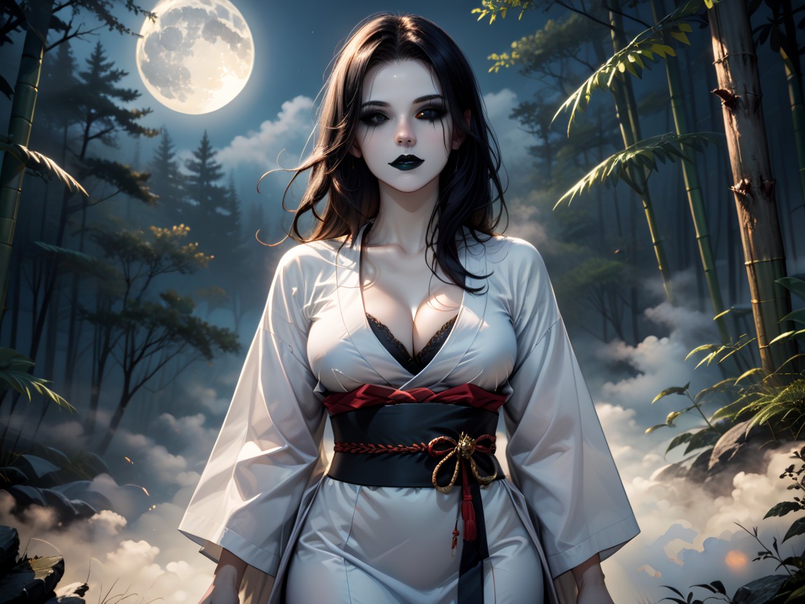 Cleavage, "come Here", No Eyes Hentai AI Porn