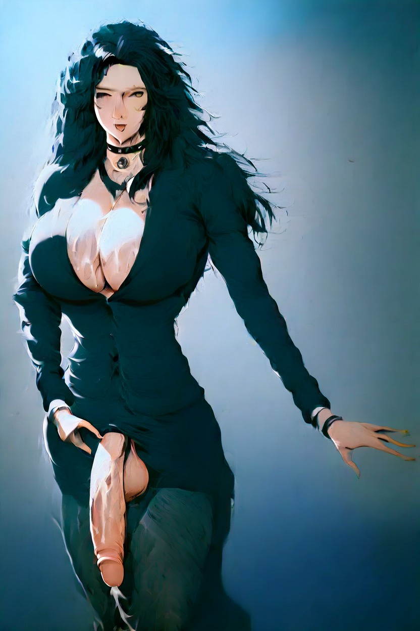 Animation, Great Attention To Skin And Eyes, Anime Shemale AI Porn