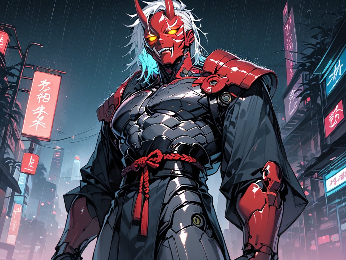 18+, Metallic Body, Armor Hentai AI Porn