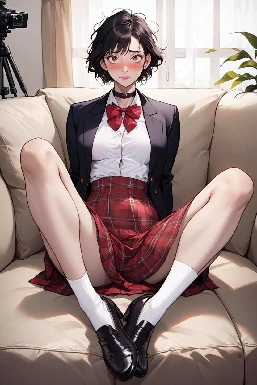 Casting Couch, 18+, Woman Hentai AI Porn