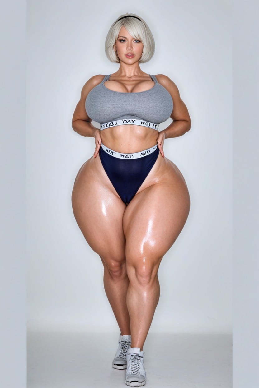 Giant Hips, Pawg, 50+ AI Porn