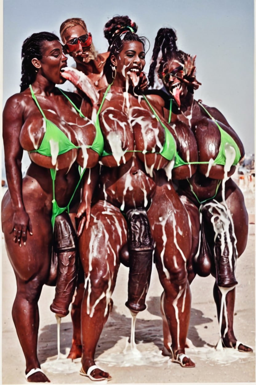 Hyper Saggy Balls, Walking, Delgada Porno shemale IA