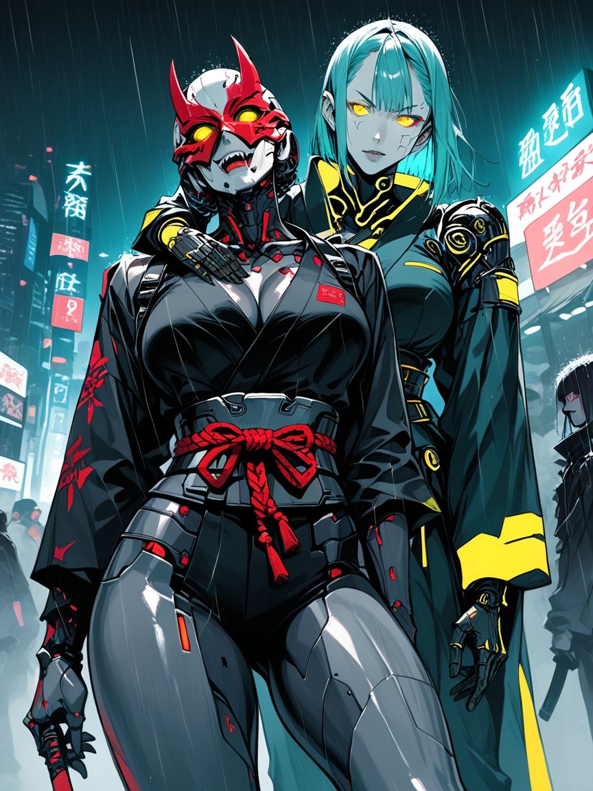 Red Man, Helmet, Red And Blue Hentai AI Porn