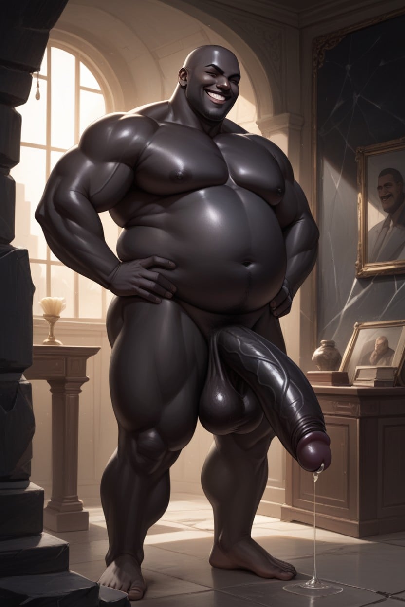 In A Horrible Room, Dark Balls, Gros Porno IA Gay