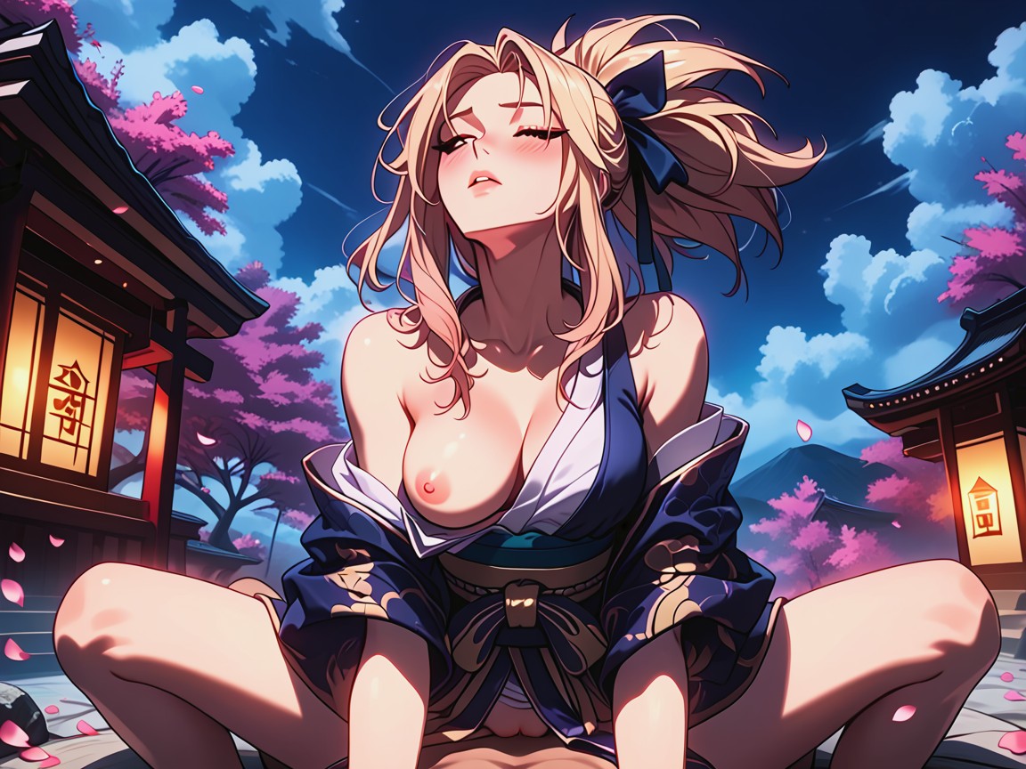 Blushing, Bottom Up, Waist Shot Hentai AI Porn
