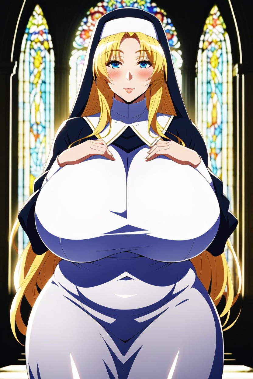 Perfect Face, Long Length, 20+ Hentai AI Porn