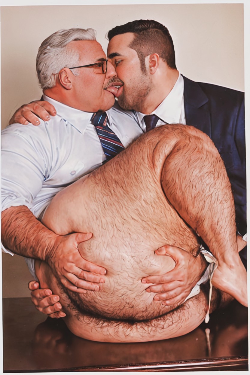 Hardcore Penetration, Lay On Table, Pudgy Porno gay IA