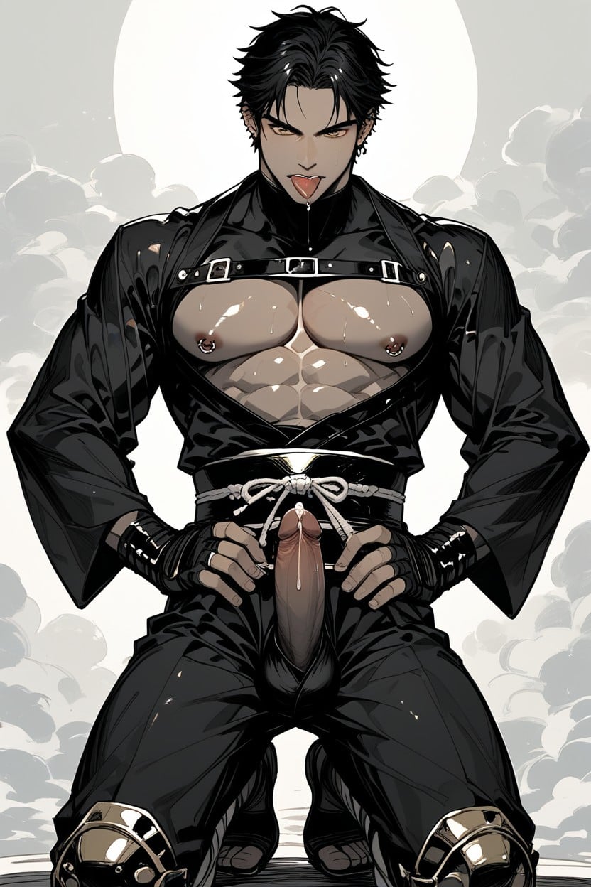 Adorship Of Penis, Bite Molle, Masturbating Porno IA Gay