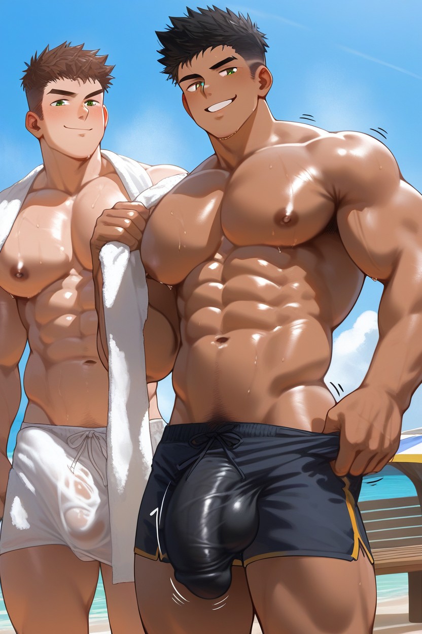 Big Bulge, Swinging Dick, Incredibly Smug Porno gay IA