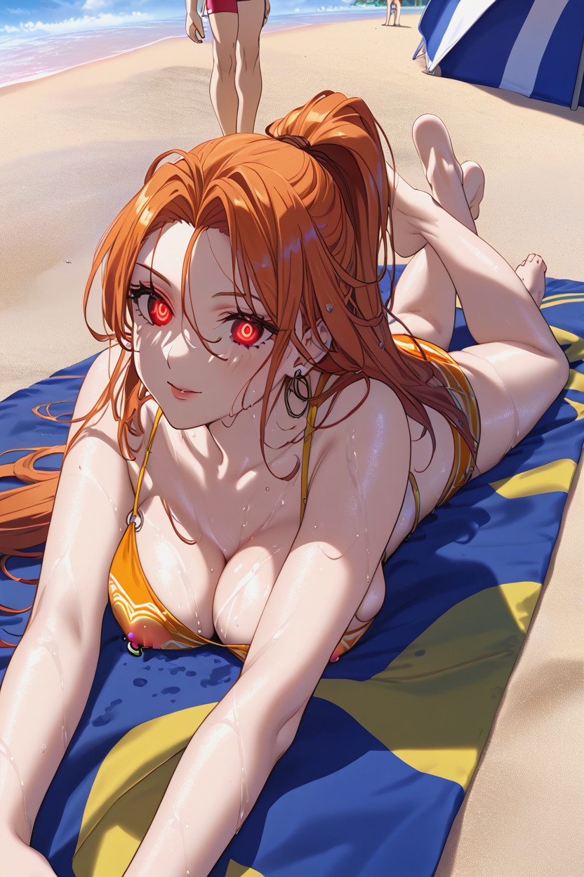 Bust Shot, Cute, Boobs In The Face Hentai AI Porn