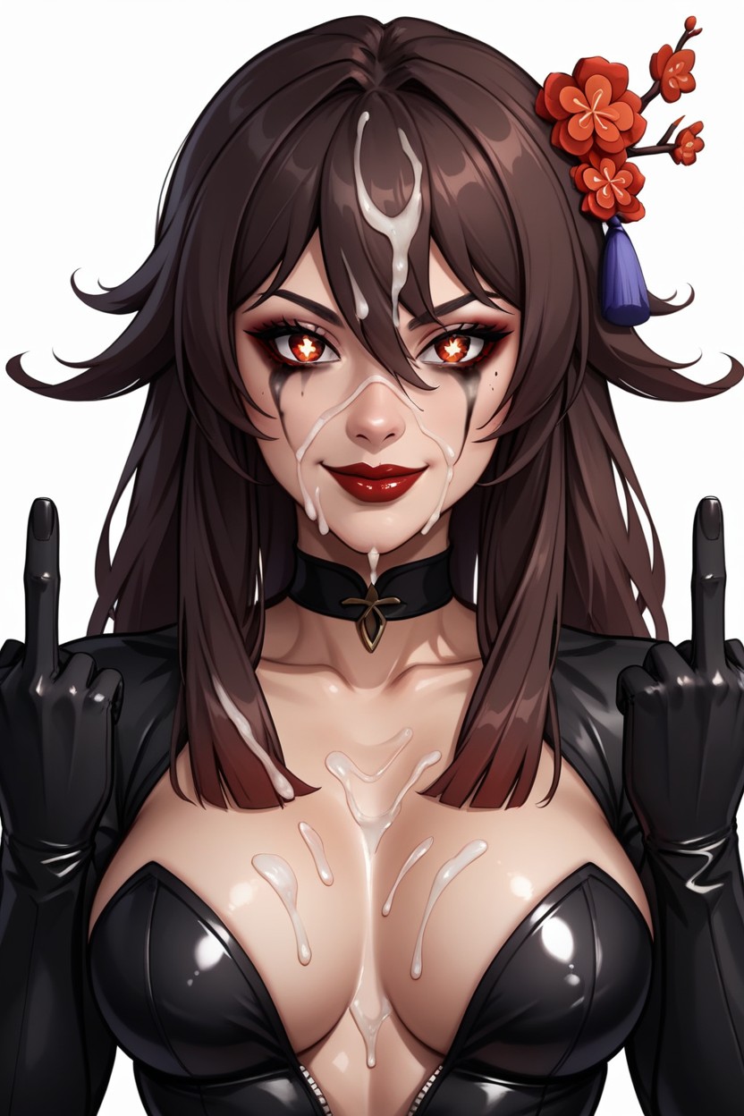 Bust Shot, Bimbo Lips, Bust Shot Hentai AI Porn