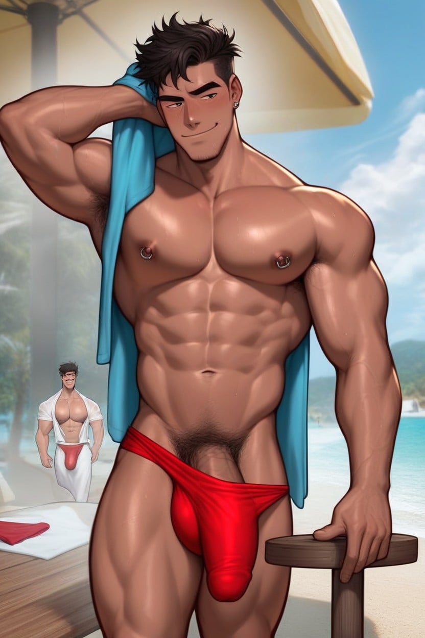Cocky, Walking Towards You, Incredibly Smug Porno IA Gay