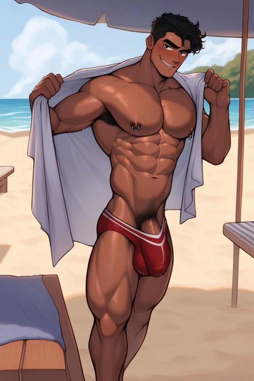 Lean Body, Shy, Incredibly Smug Porno IA Gay