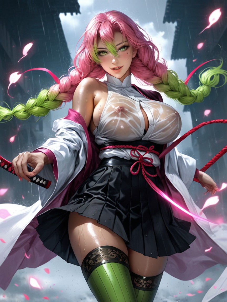 Intense Pose, Jumping, Panting Hentai AI Porn