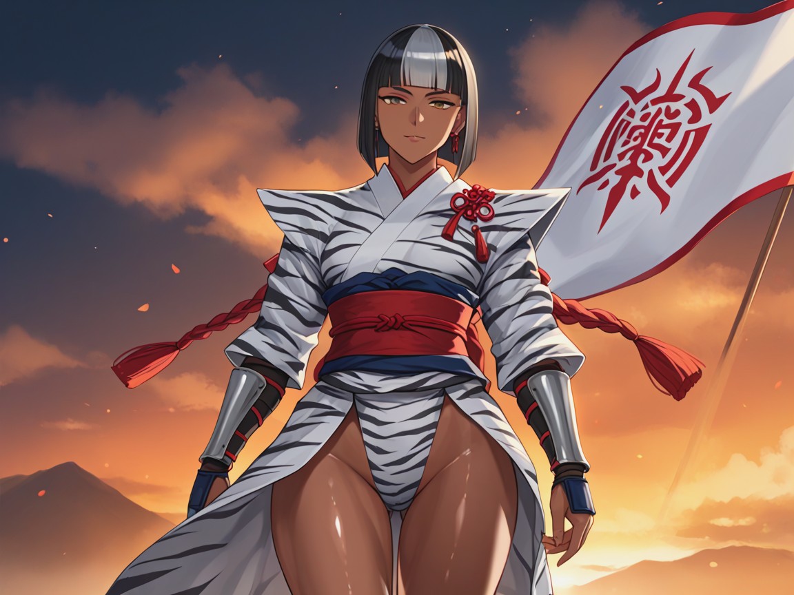 En Forma, Feudal Japan Setting, Japanese Rock Garden Background Porno latina IA