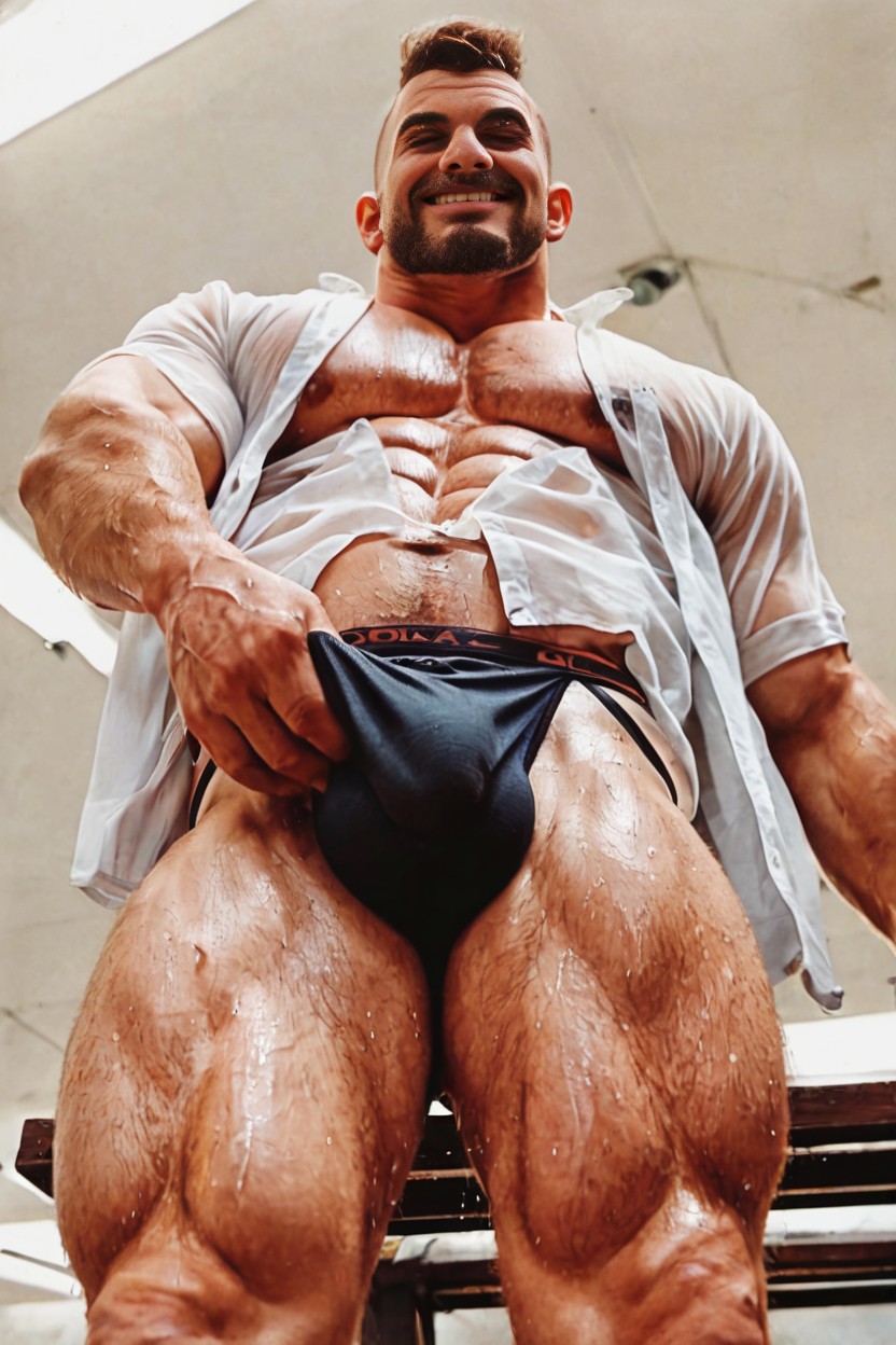 German, Masivo, Smiling Porno gay IA