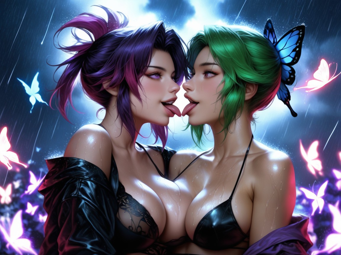 Sleeveless, Volumetric Lighting, Depth Of Field Hentai AI Porn