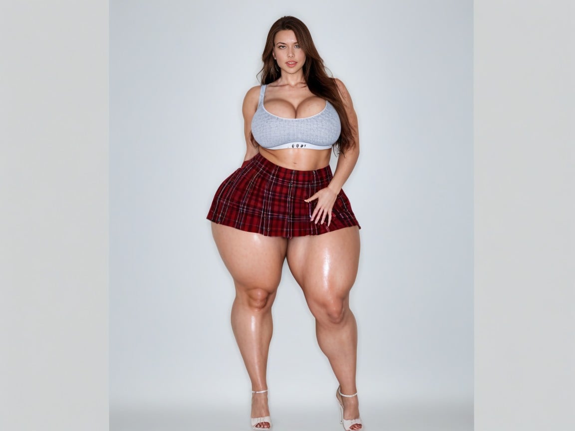 Giant Hips, Hyper Ass, Huge Massive Gigantic Ass AI Porn