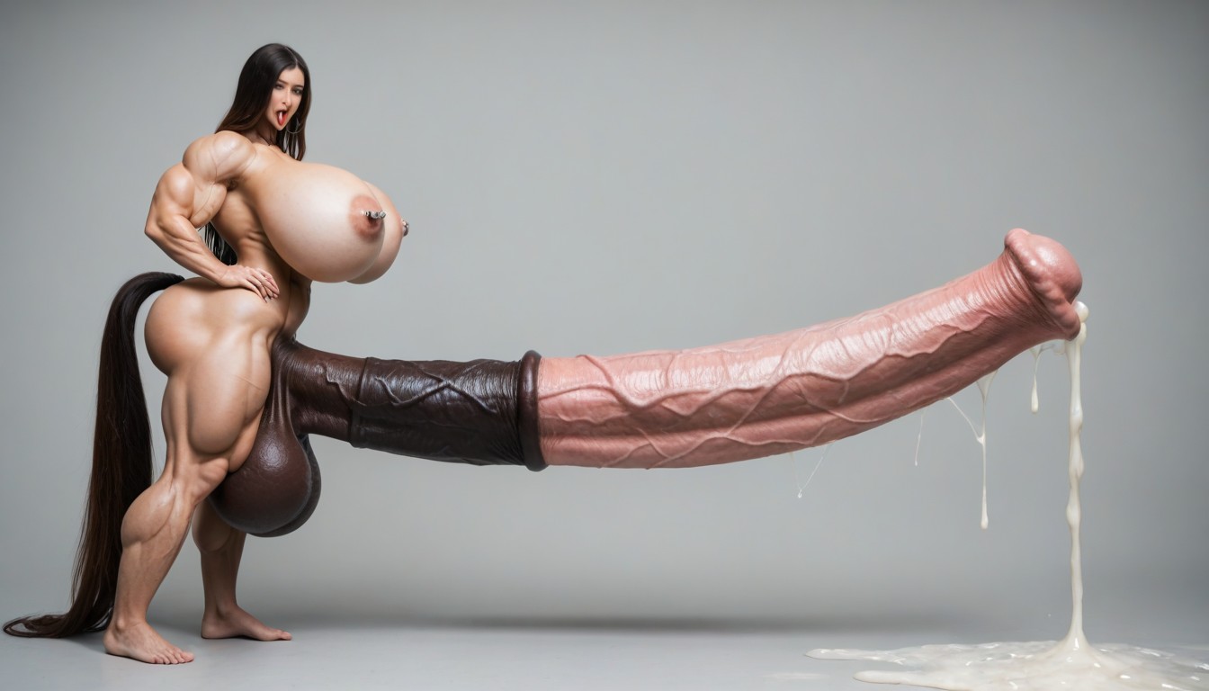 Body, Bare Feet, Hyper Lanky Porno IA transsexuelle