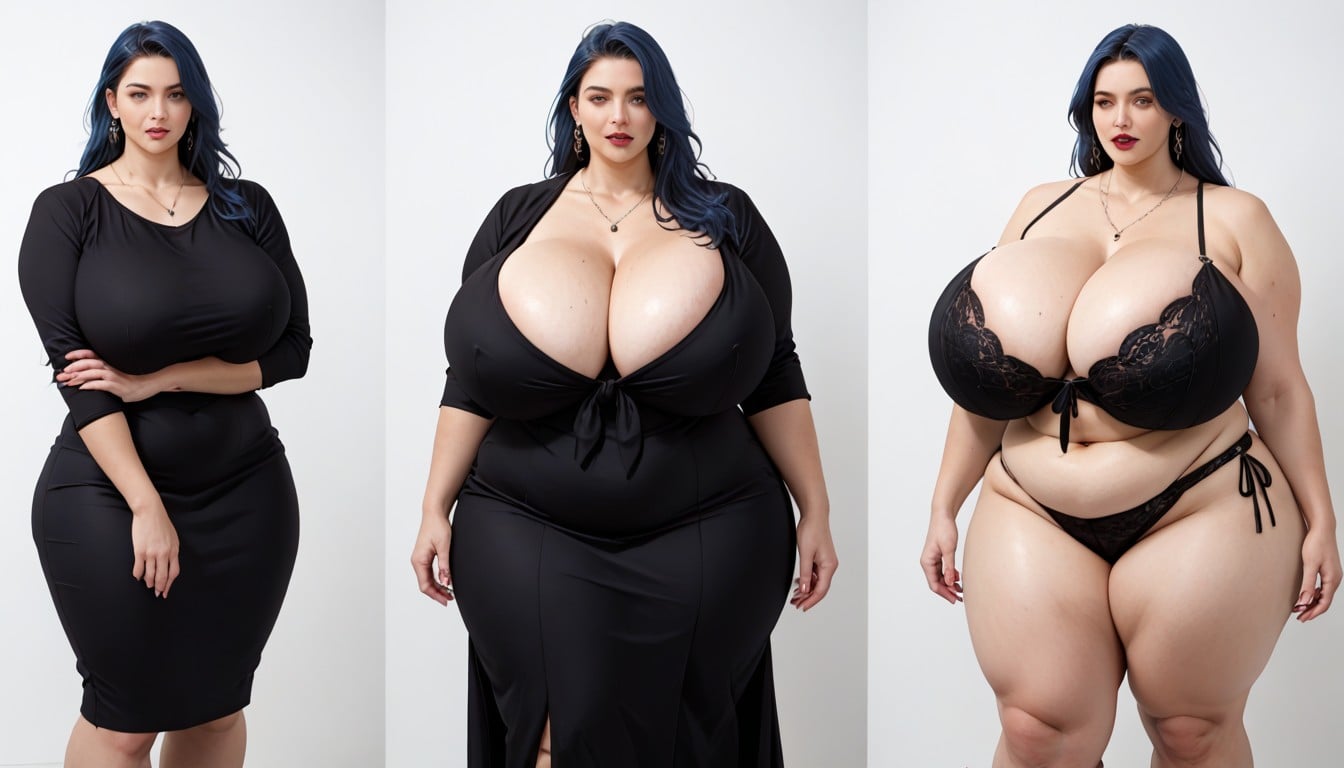 Breast Expansion, Ripping Clothes, 18+ BBW AI Porn