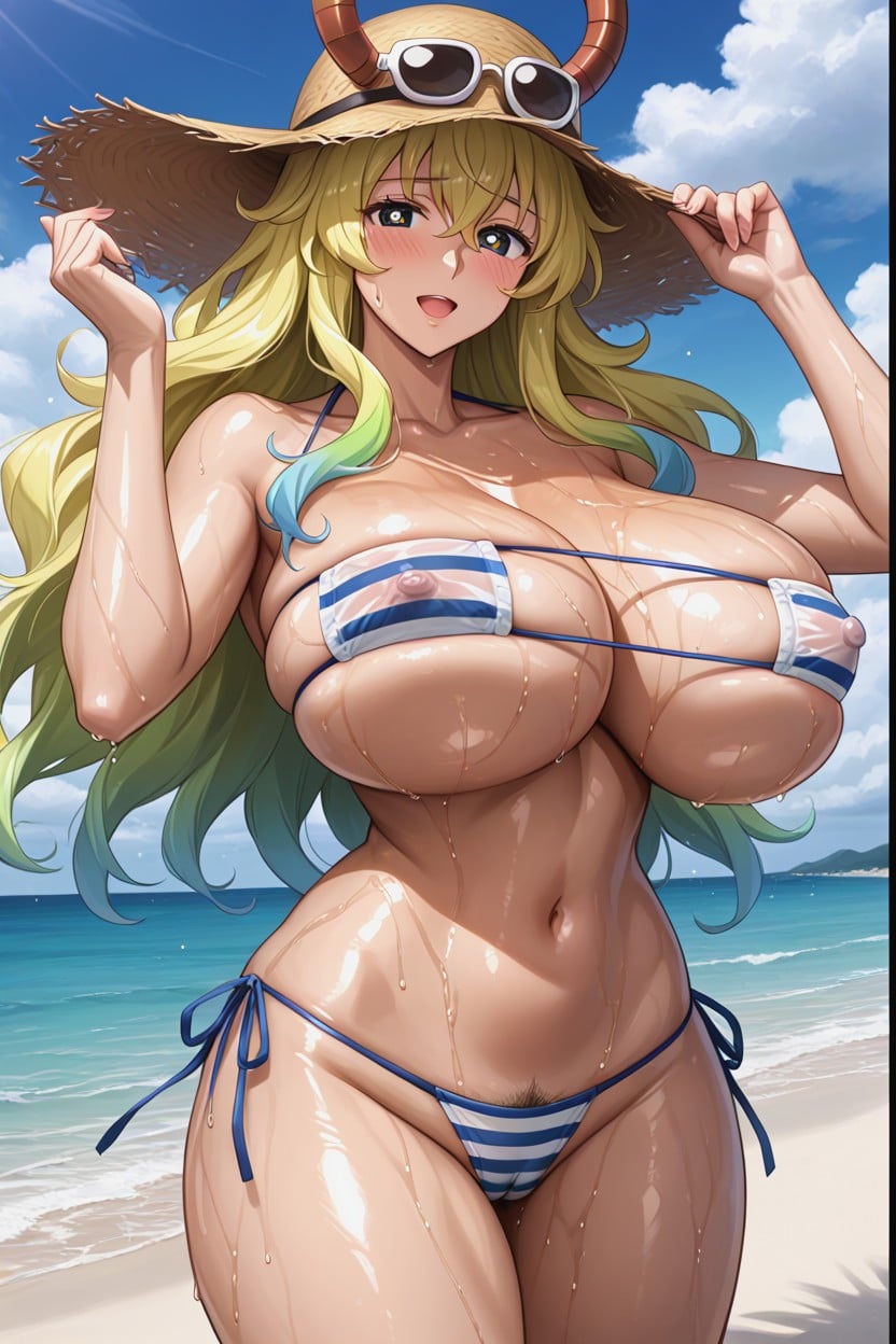 Curvaceous, Smothering, Steam Hentai AI Porn