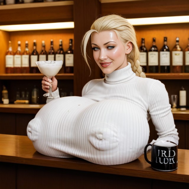 Bowls Full Of Used Condoms, Cammy White, Blonde Pixy Haircut AI Porn