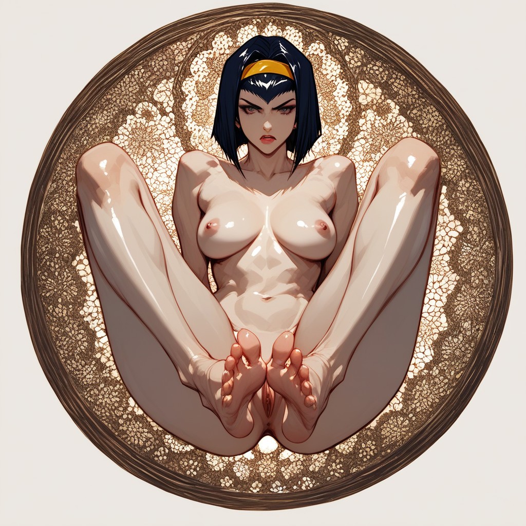 Completely Naked, Highly Detailed Body, 18+ AI Porn