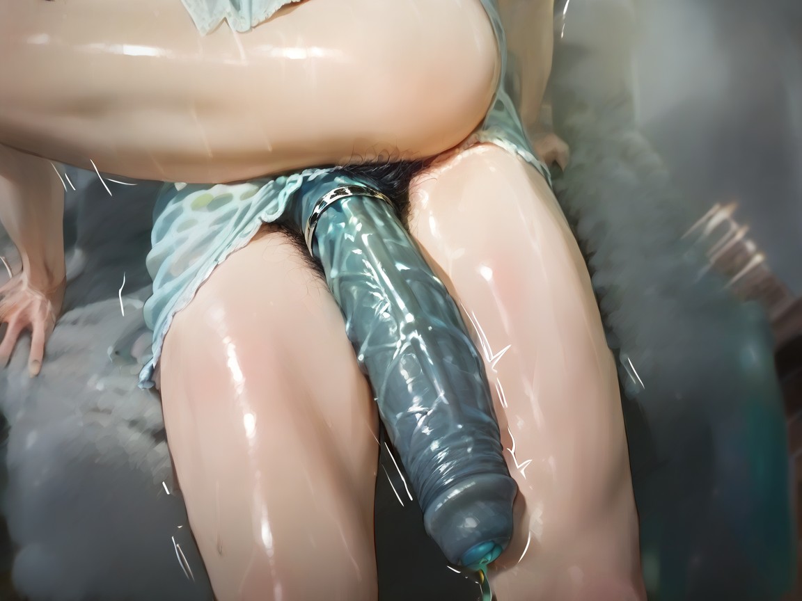 Humping, Thong, Tank Top Hentai AI Porn