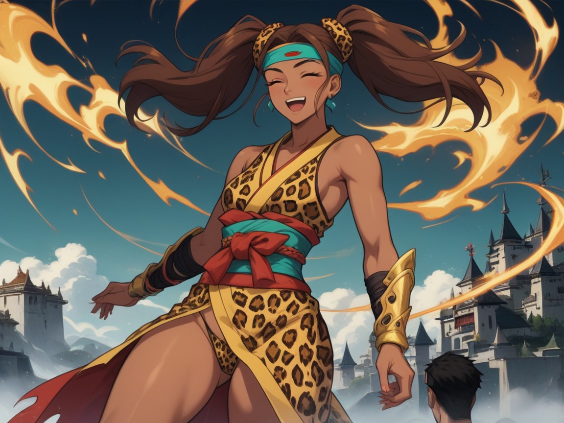 Feudal Japan Setting, Ojos Marrones, Wide Round Hips Porno latina IA