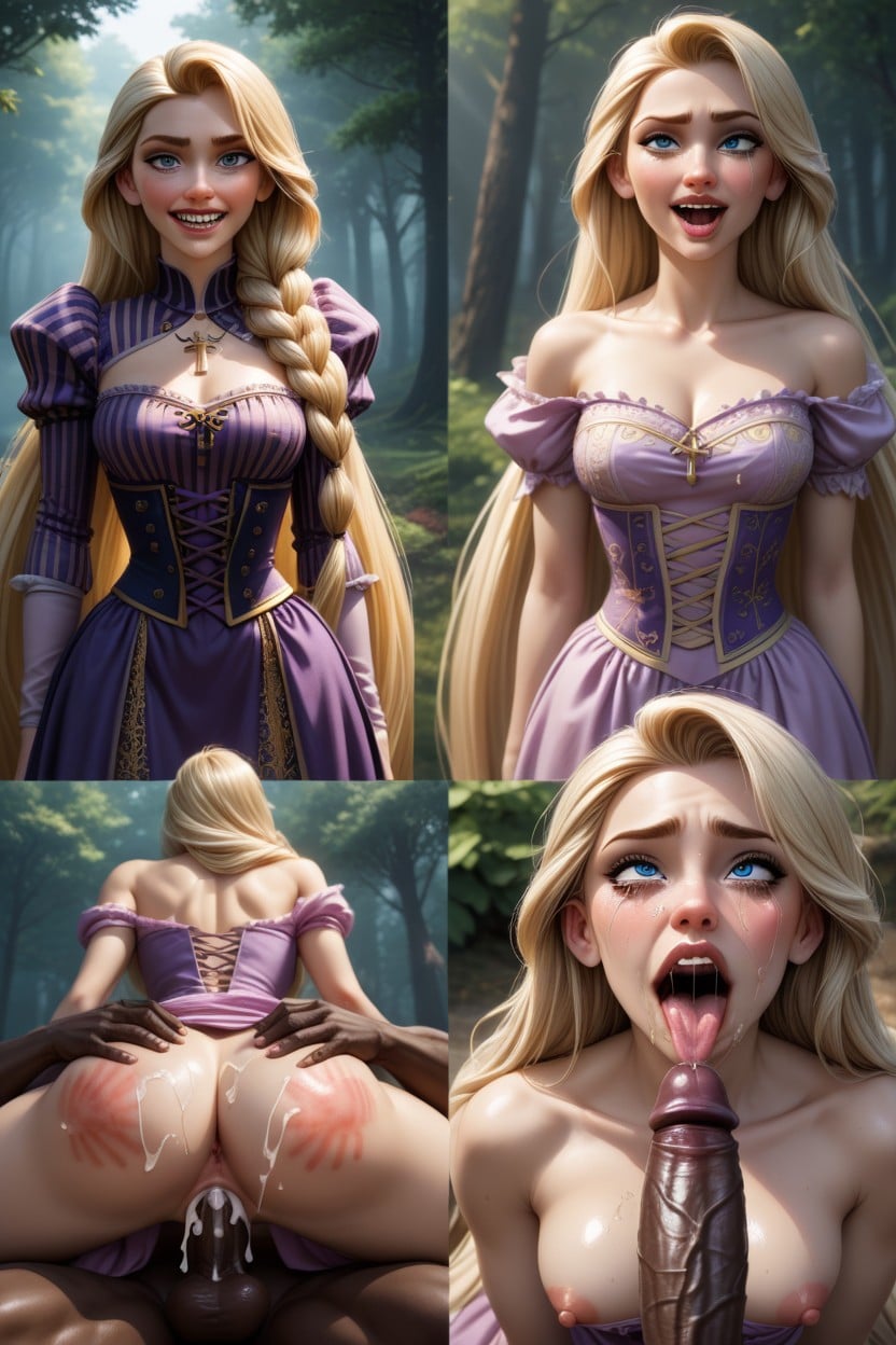 Multiple Views, Oiled Skin, Bouncing Tits AI Porn