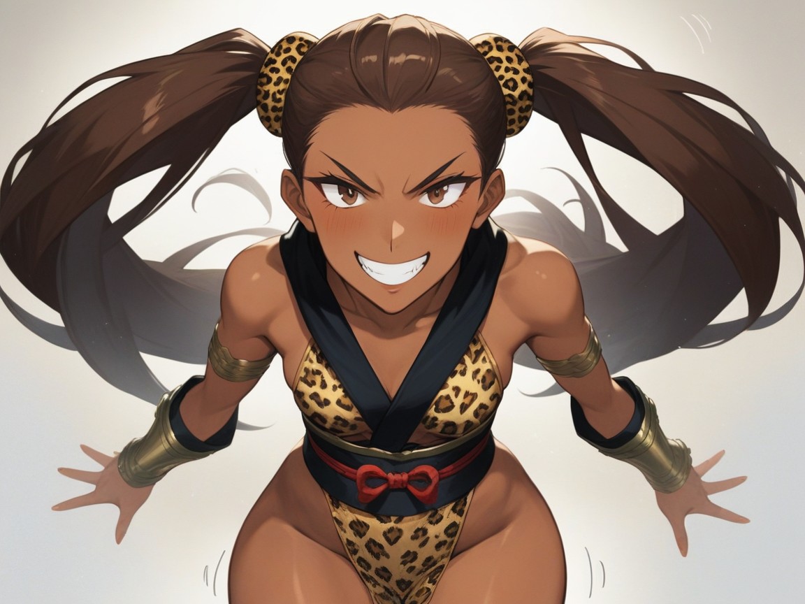 Ultra Detailed, 18+, Wide Round Hips Hentai AI Porn