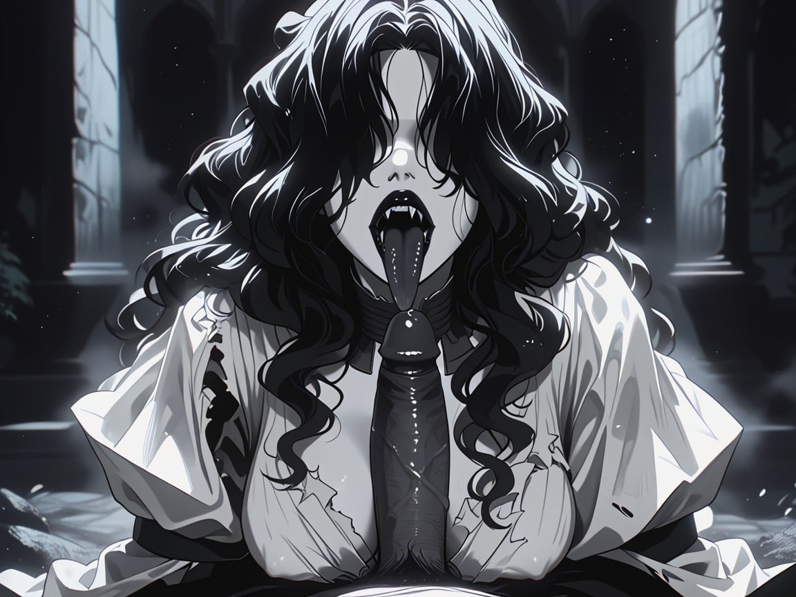 Pale White Skin, No Visible Feet, Break Hentai AI Porn