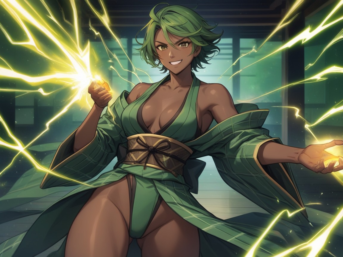 Squared Ass, Forge, Samurai Armor Stand Latina AI Porn