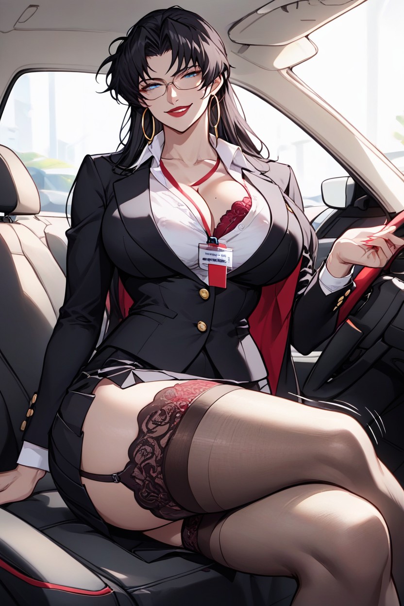 High Resolution, Curvy Woman, Milf Woman Hentai AI Porn