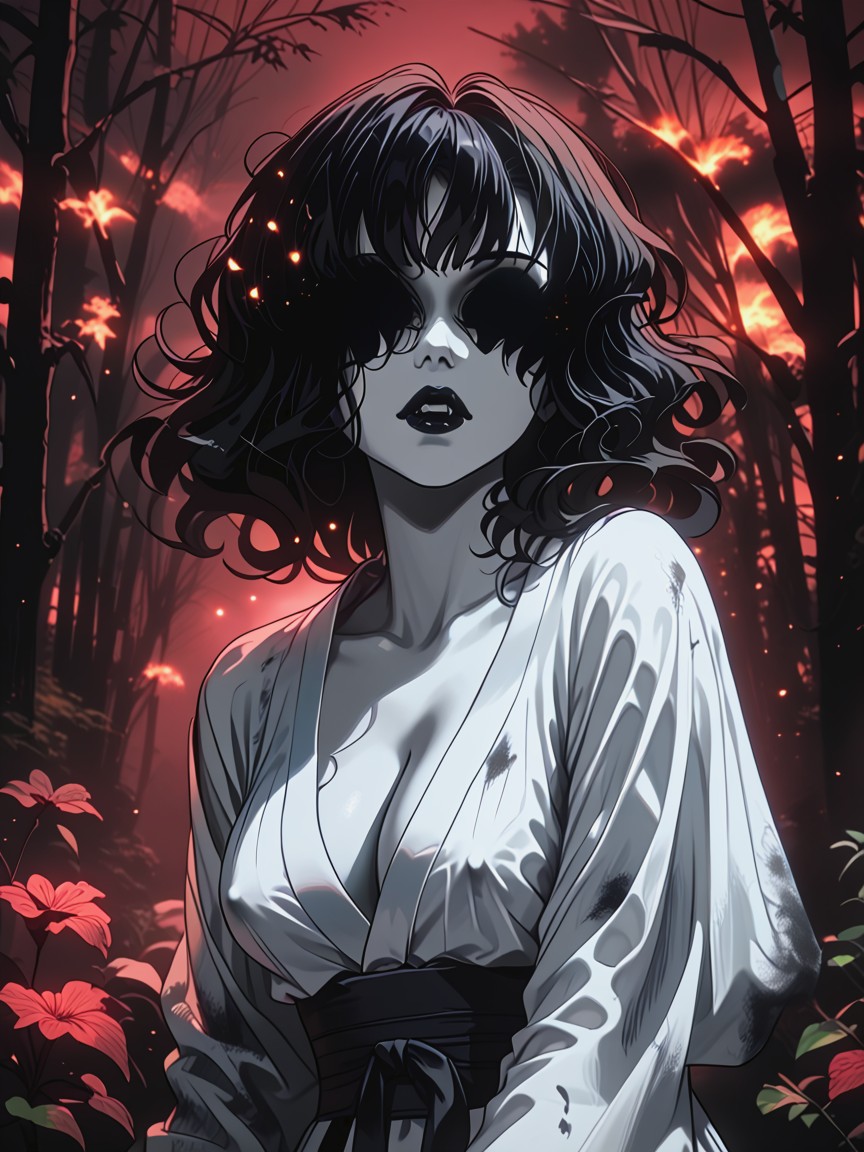 Ultra High Details, Limp Wrists, Horror Aesthetic Hentai AI Porn