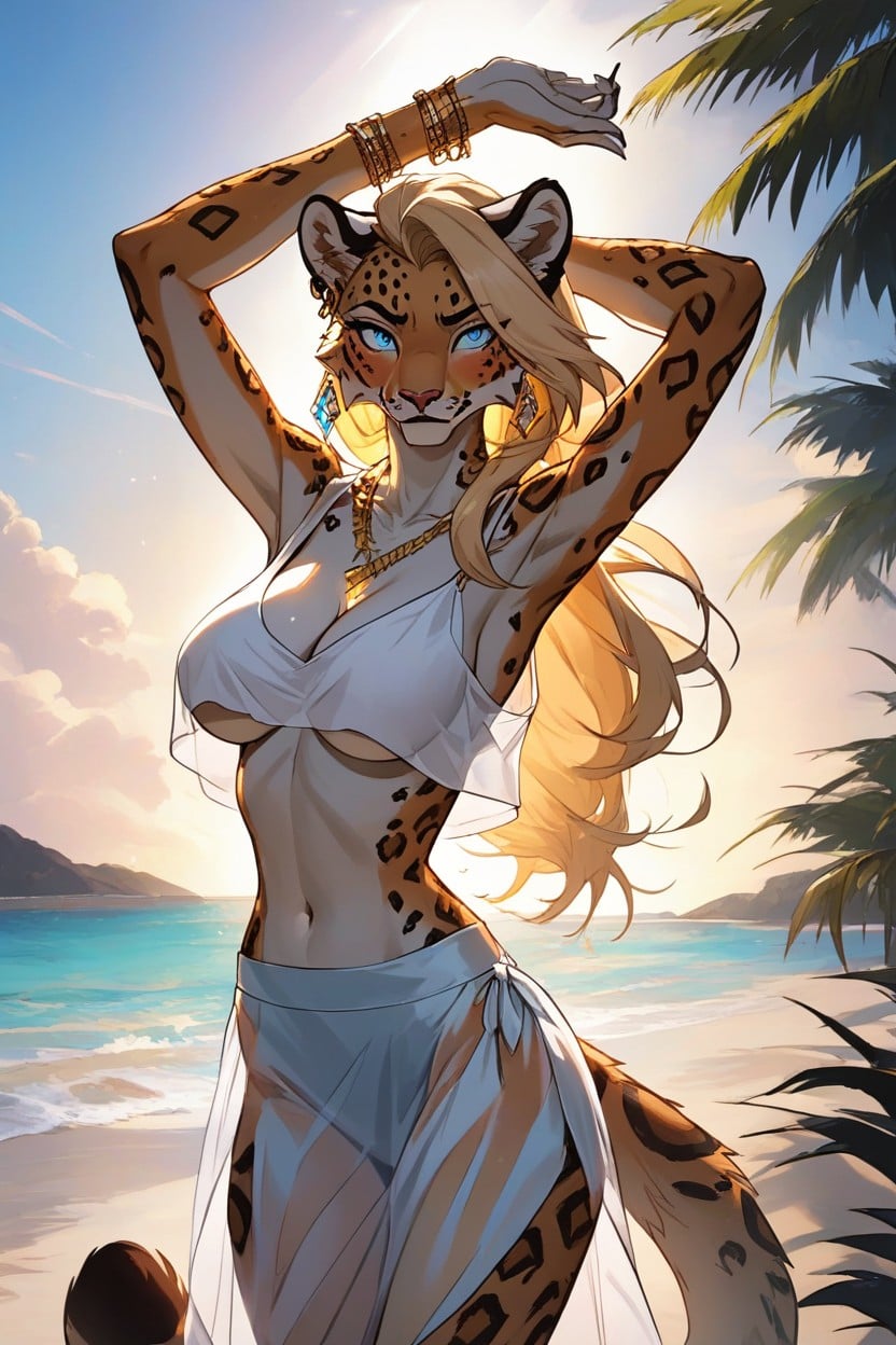 Waist Shot, 18+, Naked Furry IA