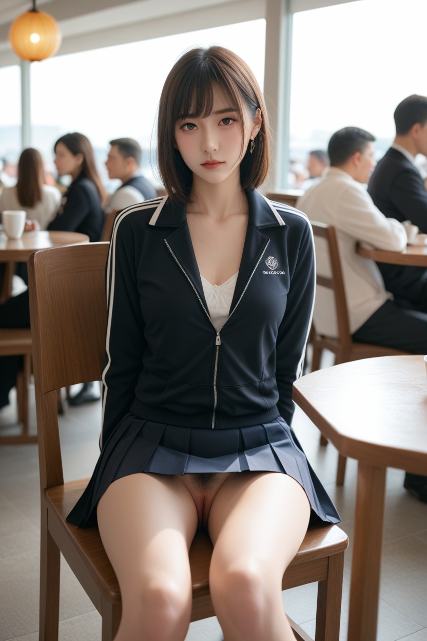透視裙底 , Noon, 无表情 AI國產黃片