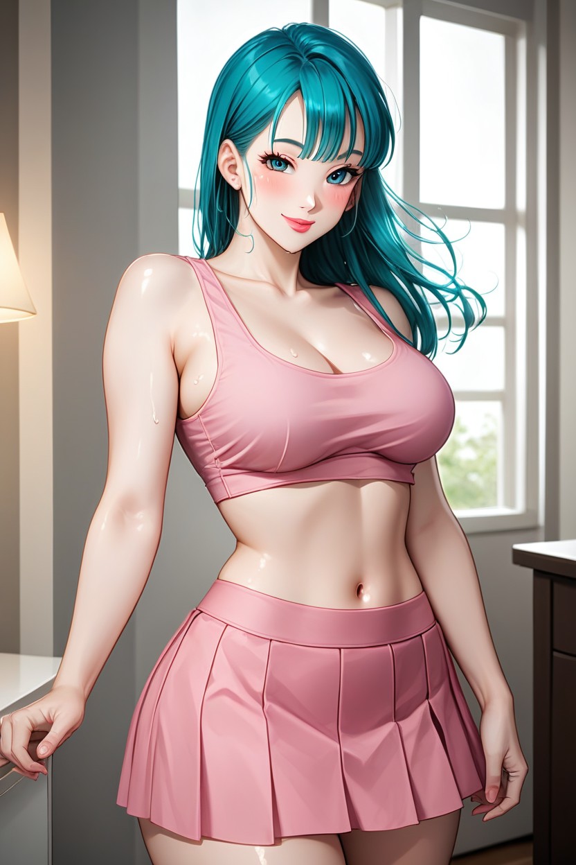 Climax, Shy, Dynamic Pose AI Porn