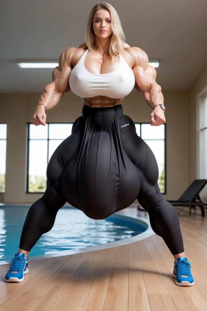Attractive Seductive Eyes, 18+, Massive Dick Bigger Then Her Body Porno IA transsexuelle
