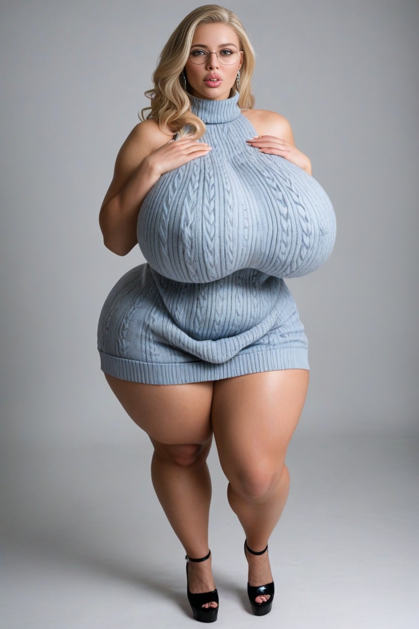 Super Beautiful Face, Hips, Athletic Female AI Porn