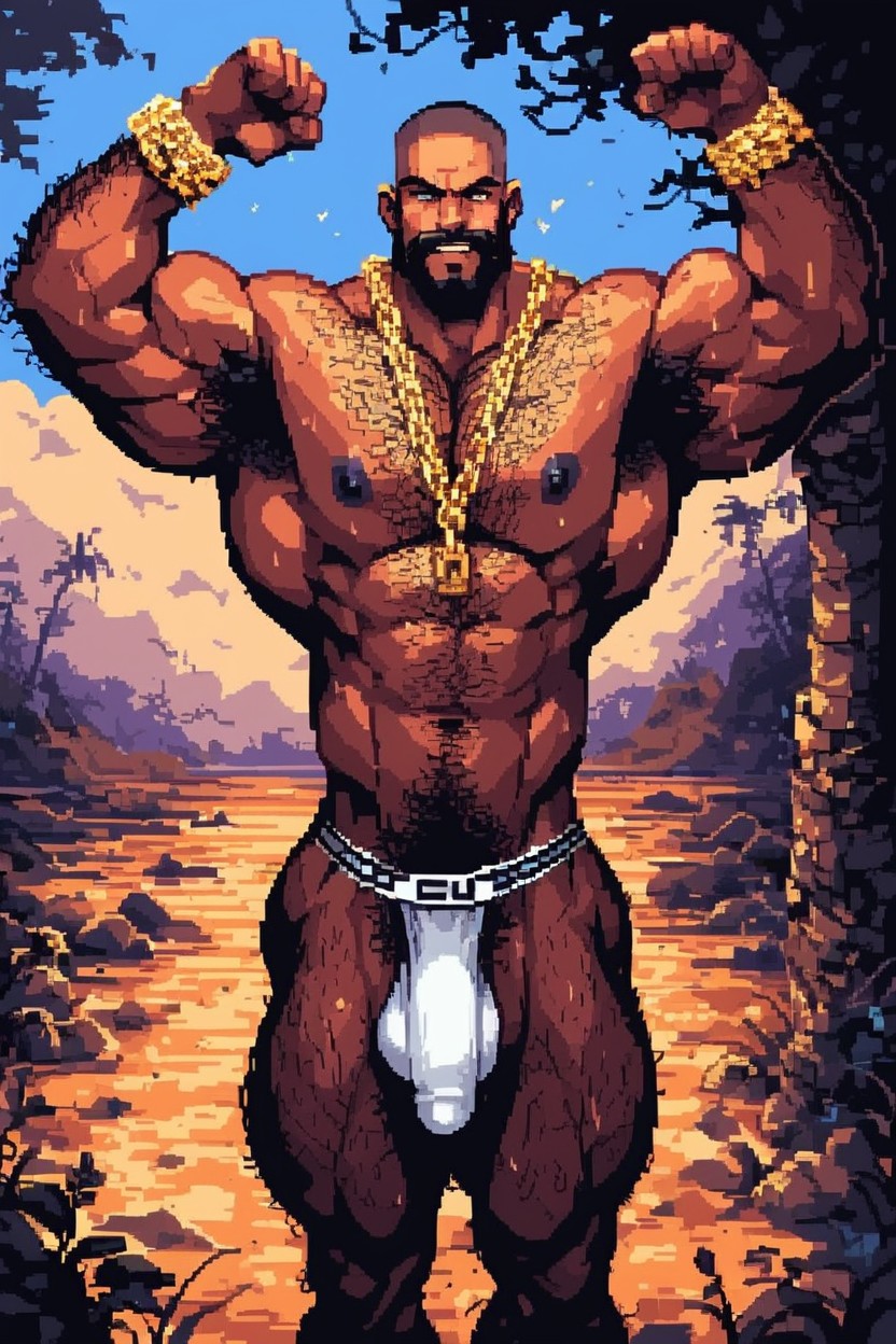 Sadistic, Golden Chain, Hairy Thigh Porno gay IA