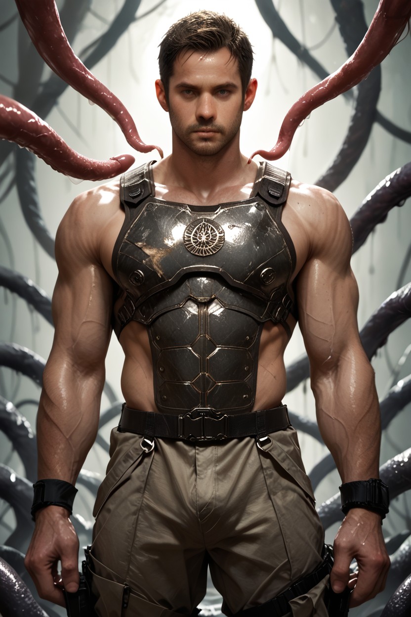 Cum, Tentacles, Cum Porno gay IA