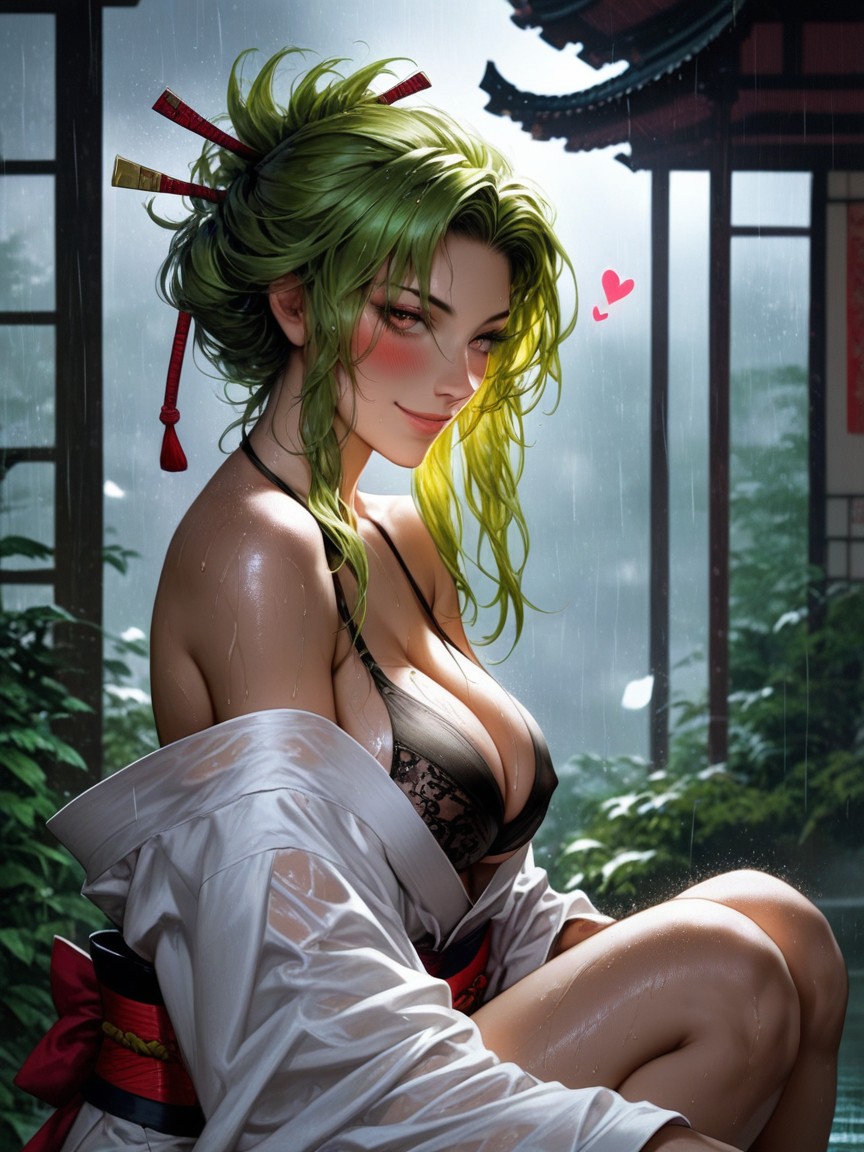 Ultra Detailed, Depth Of Field, High Resolution Hentai AI Porn